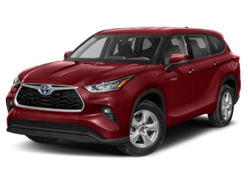 Ruby Flare Pearl 2020 Toyota Highlander Hybrid XLE