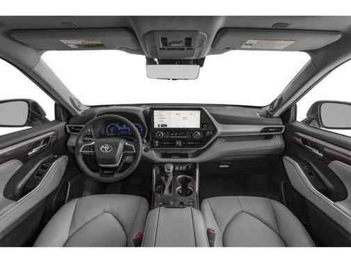 Wind Chill Pearl 2026 Toyota Highlander Hybrid Platinum