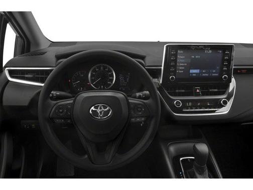 Black Sand Pearl 2021 Toyota Corolla LE