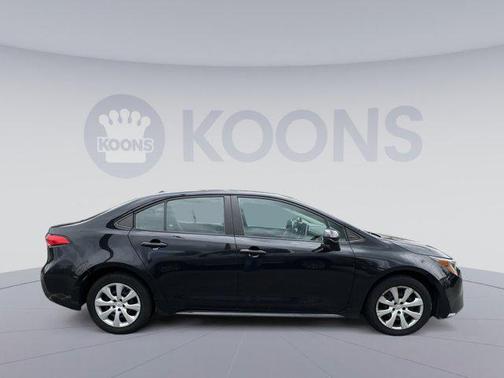 Black Sand Pearl 2021 Toyota Corolla LE