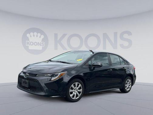 Black Sand Pearl 2021 Toyota Corolla LE