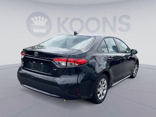 Black Sand Pearl 2021 Toyota Corolla LE