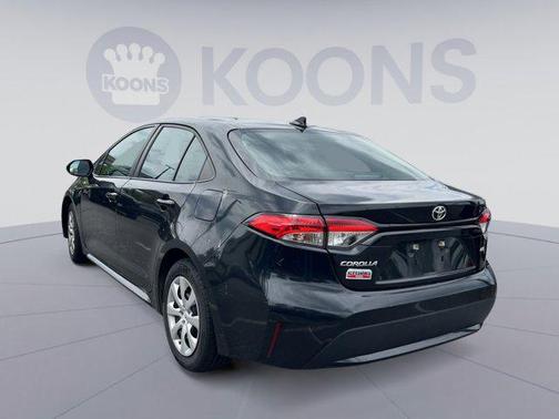 Black Sand Pearl 2021 Toyota Corolla LE