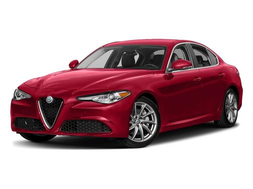 Rosso Competizione Tri-Coat 2017 Alfa Romeo Giulia Ti