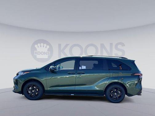 Cypress 2026 Toyota Sienna Woodland Edition