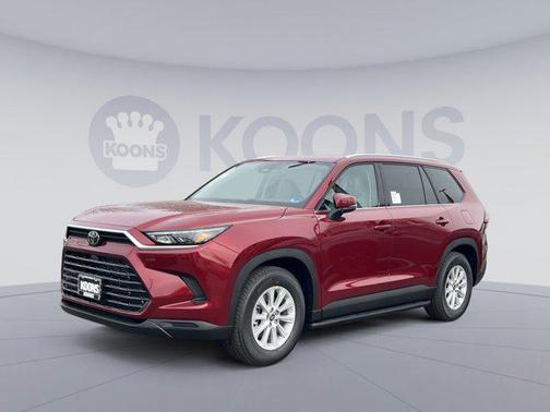 2026 Toyota Grand Highlander XLE