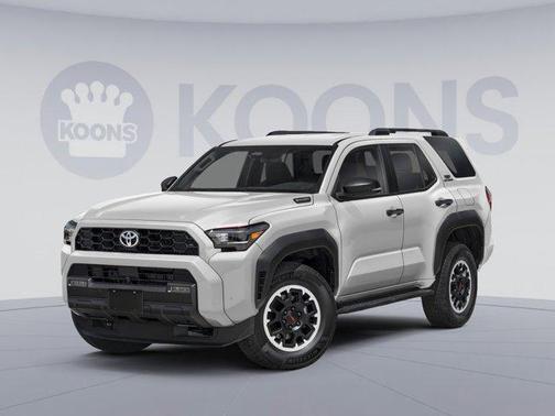 2025 Toyota 4Runner TRD Off Road