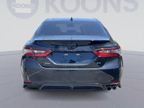 Midnight Black Metallic 2023 Toyota Camry SE