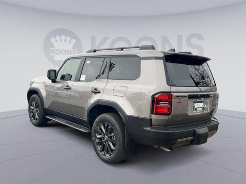 2026 Toyota Land Cruiser Base