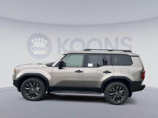 2026 Toyota Land Cruiser Base