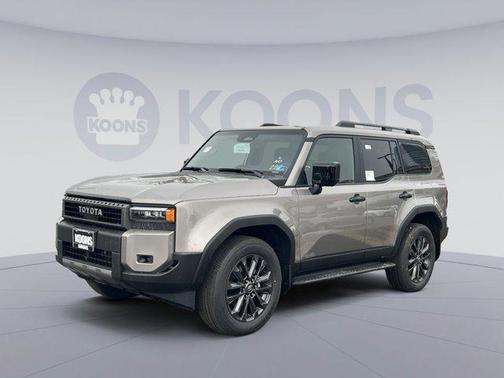 2026 Toyota Land Cruiser Base