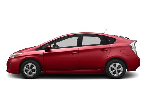 Barcelona Red Metallic 2014 Toyota Prius Four