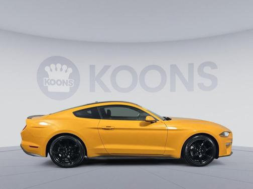 ORANGE FURY MET TRI-COAT 2019 Ford Mustang EcoBoost