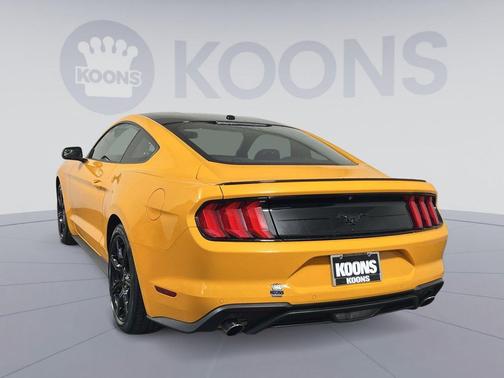 ORANGE FURY MET TRI-COAT 2019 Ford Mustang EcoBoost