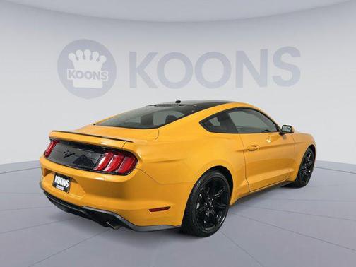 ORANGE FURY MET TRI-COAT 2019 Ford Mustang EcoBoost