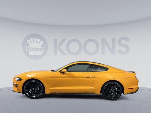ORANGE FURY MET TRI-COAT 2019 Ford Mustang EcoBoost