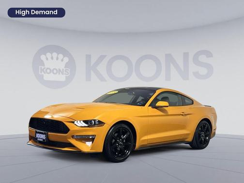 ORANGE FURY MET TRI-COAT 2019 Ford Mustang EcoBoost