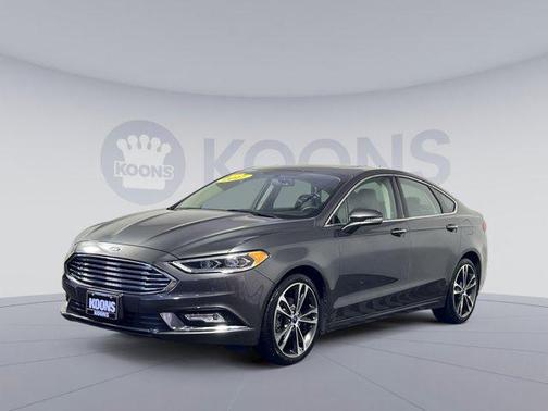 2017 Ford Fusion Titanium