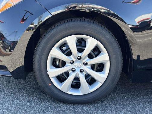 Midnight Black Metallic 2026 Toyota Corolla LE