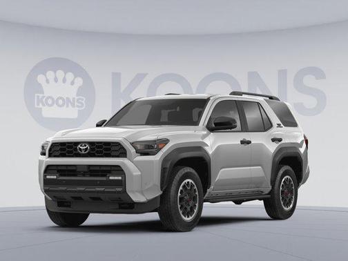 2025 Toyota 4Runner TRD Off Road Premium
