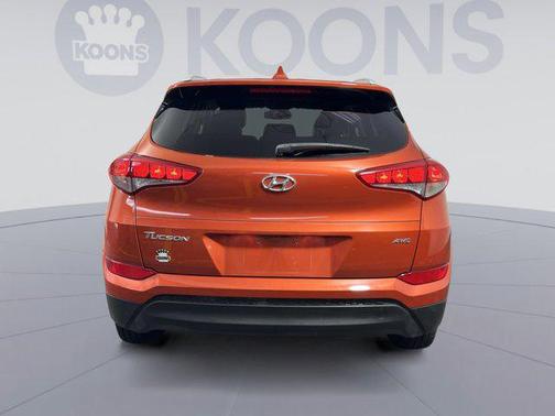 2017 Hyundai TUCSON SE Plus