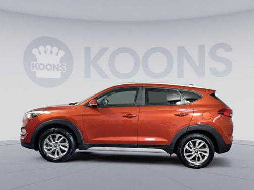 2017 Hyundai TUCSON SE Plus