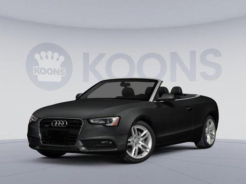 Black 2014 Audi A5 2.0T Premium Plus