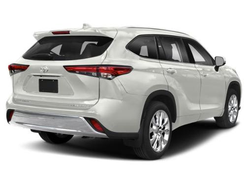 Blizzard Pearl 2021 Toyota Highlander Limited