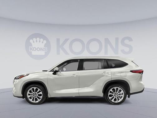 Blizzard Pearl 2021 Toyota Highlander Limited