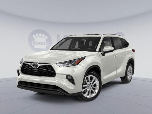 Blizzard Pearl 2021 Toyota Highlander Limited