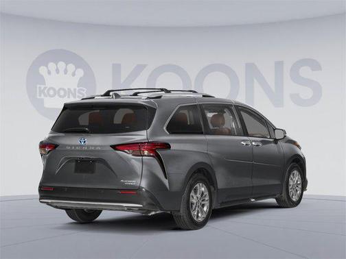 2025 Toyota Sienna Platinum