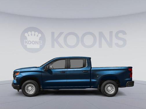 Northsky Blue Metallic 2022 Chevrolet Silverado 1500 RST