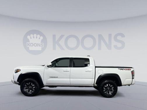Super White 2021 Toyota Tacoma TRD Off Road