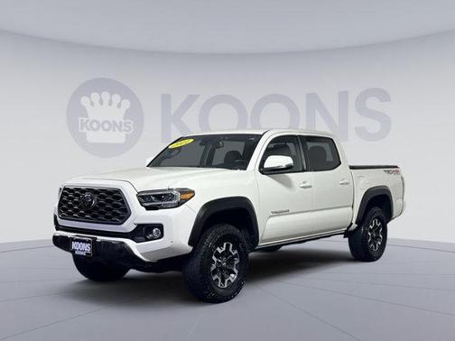 Super White 2021 Toyota Tacoma TRD Off Road