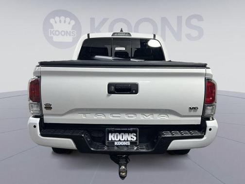 Super White 2021 Toyota Tacoma TRD Off Road