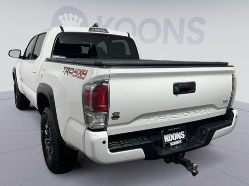 Super White 2021 Toyota Tacoma TRD Off Road