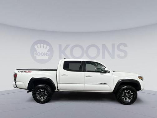 Super White 2021 Toyota Tacoma TRD Off Road