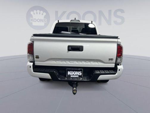 Super White 2021 Toyota Tacoma TRD Off Road