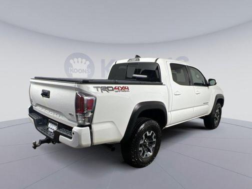 Super White 2021 Toyota Tacoma TRD Off Road