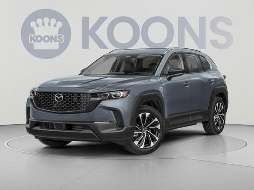 Polymetal Gray Metallic 2025 Mazda CX-50 Hybrid Premium Plus Package