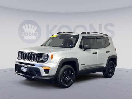 Glacier Metallic Clearcoat 2021 Jeep Renegade Sport