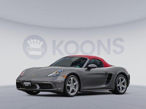 2023 Porsche 718 Boxster T