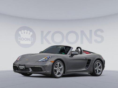 2023 Porsche 718 Boxster T