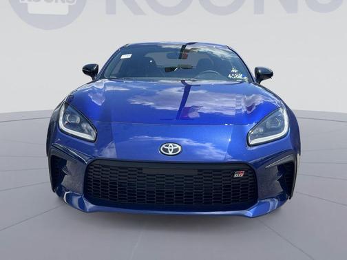 Trueno Blue 2026 Toyota GR86 Premium