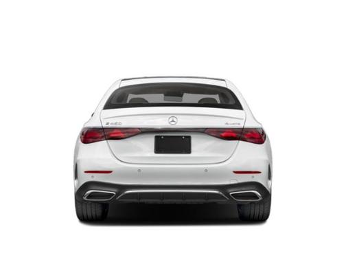 Polar White 2025 Mercedes-Benz E-Class 4MATIC