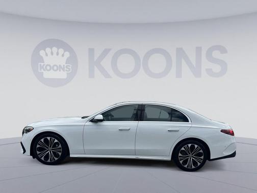 Polar White 2025 Mercedes-Benz E-Class 4MATIC