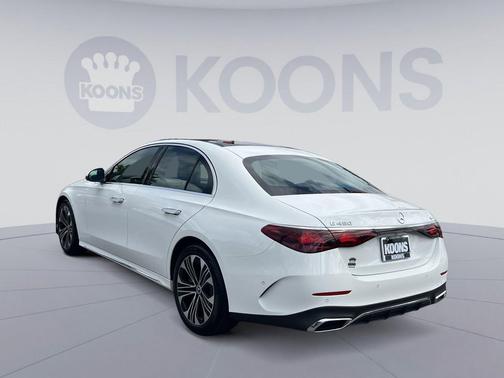 Polar White 2025 Mercedes-Benz E-Class 4MATIC