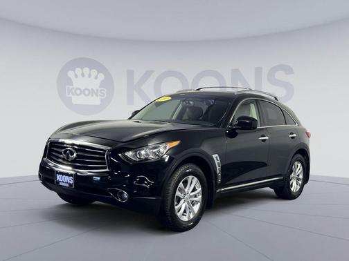 Black Obsidian 2012 INFINITI FX35 Base
