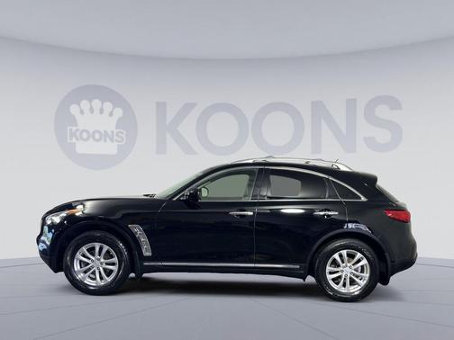 Black Obsidian 2012 INFINITI FX35 Base