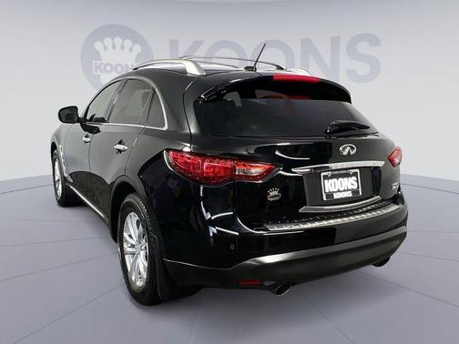 Black Obsidian 2012 INFINITI FX35 Base
